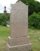 Photo of headstones/thumb_Catherine McLennan d 1908 MI Urquhart & Logie Wester